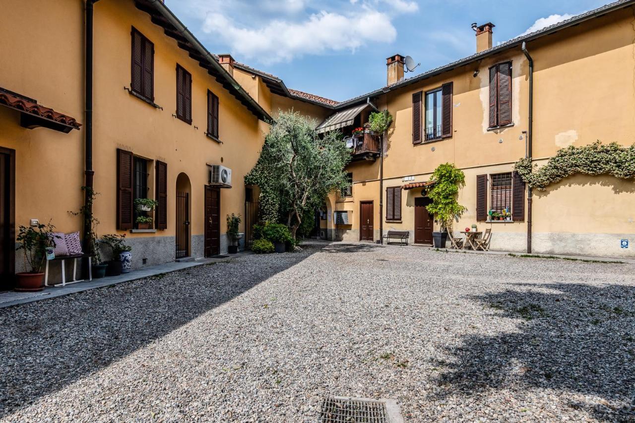Morimondo Studio Apartment Milan Exterior photo